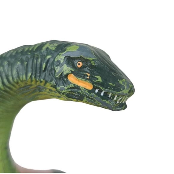 The Carnegie Safari Apatosaurus Plastic Dinosaur 1988 Rare 16" Vintage - Picture 4 of 10